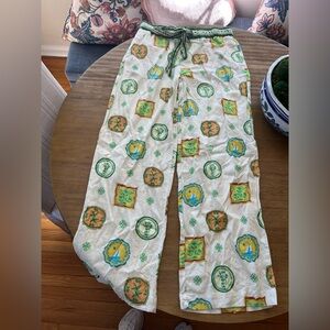 Maison d'Amélie Floral Wide Leg Pants Size M